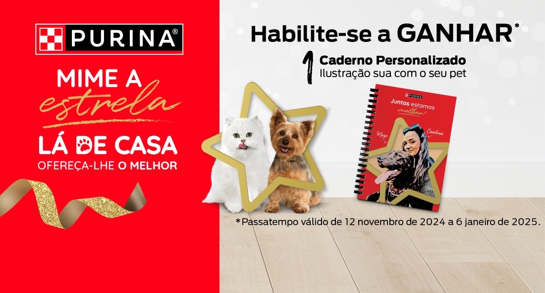 Passatempo de Natal PURINA 2024