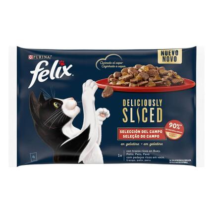 FELIX Deliciously Sliced Seleção do Campo