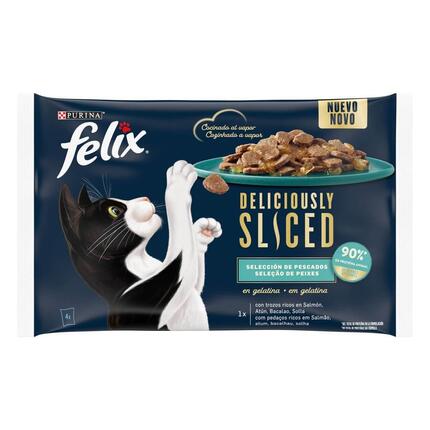  FELIX Deliciously Sliced Seleção de Peixes