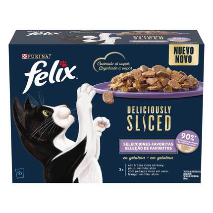 FELIX Deliciously Sliced Seleção de Favoritos