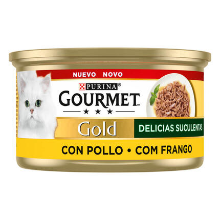 GOURMET GOLD Delícias Suculentas Frango 85g