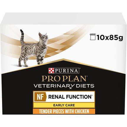 PRO PLAN VETERINARY DIETS Feline NF Renal Function EARLY CARE Saquetas com Frango