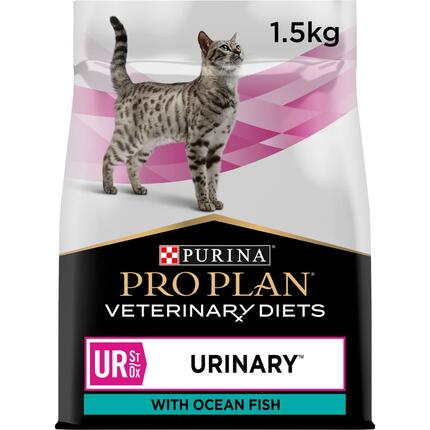 PRO PLAN VETERINARY DIETS Feline UR St/Ox Urinary com Peixe do Oceano