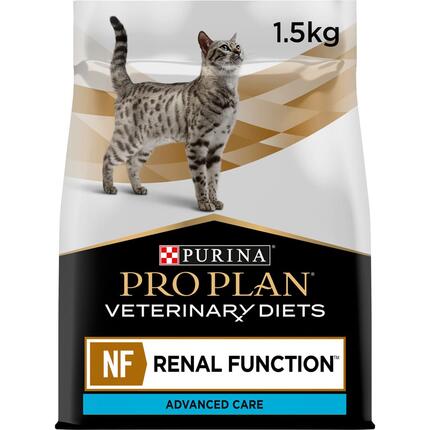 PRO PLAN VETERINARY DIETS Feline NF Renal Function ADVANCED CARE