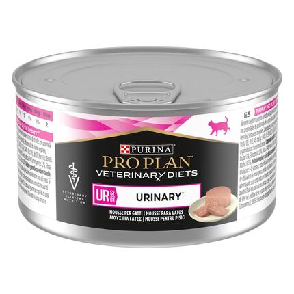 PRO PLAN VETERINARY DIETS Feline UR St/Ox Urinary Mousse