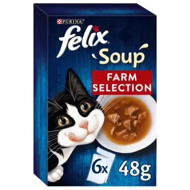 FELIX® Soup Farm Selection Cat Treats