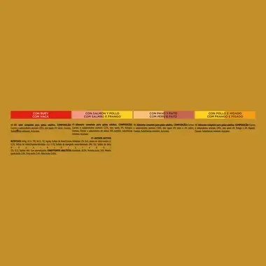 GOURMET® Gold Pedacinhos em Molho Seleção de Sabores Multipack 12x85g