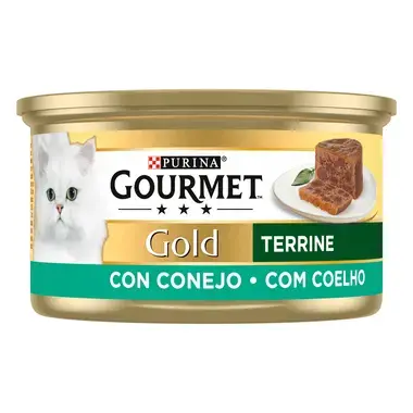 GOURMET Gold Terrine com Coelho