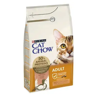 PURINA Cat Chow® Adult com Pato