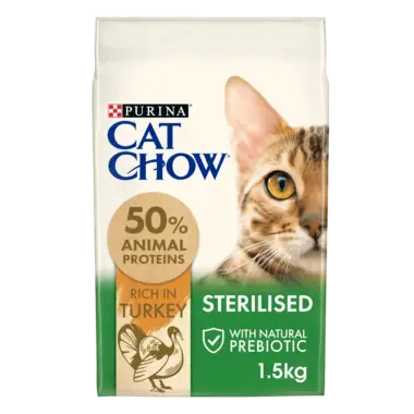 PURINA CAT CHOW Sterilised Com Peru