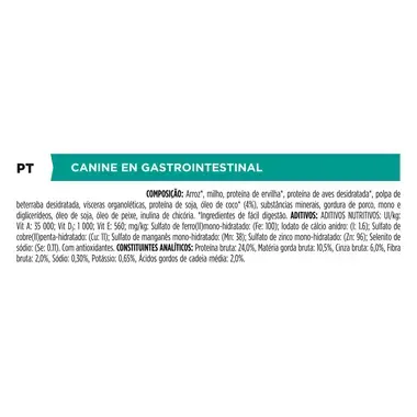 PRO PLAN VETERINARY DIETS Canine EN Gastrointestinal