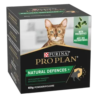 PRO PLAN® Cat Natural Defences+ | Defesas Naturais Suplemento para Gato