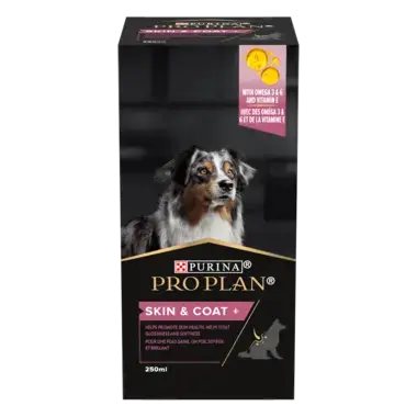 PRO PLAN® Cat Skin & Coat | Pele e Pelo Suplemento em óleo para cão