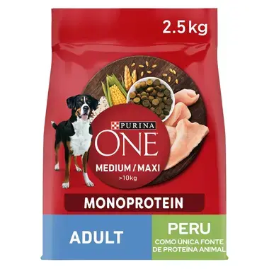 Purina ONE® Medium/Maxi Adult Monoproteína Peru