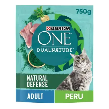 Purina ONE® Dual Nature Adult Peru com Espirulina