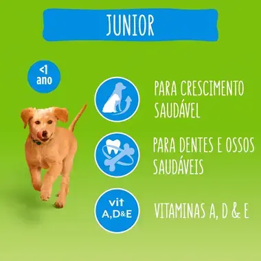 3010470154575, 8410168399823, 7613287237064, 7613287237057, 7613032397449 Ração para Cão Júnior FRISKIES JUNIOR Frango