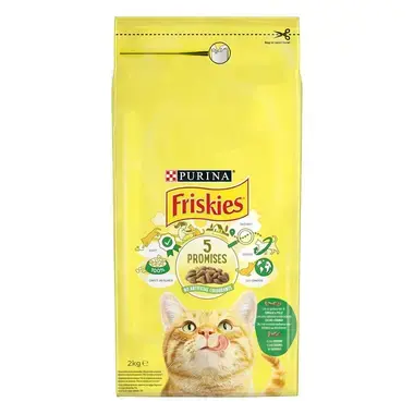 3010470159020, 3010470159051, 8410168399939, 8002205354584 FRISKIES Coelho e Frango - Gato Seco