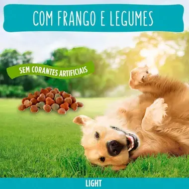 7613033772627 FRISKIES LIGHT Frango - Seco Cão