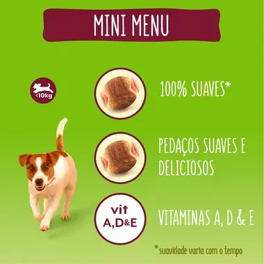 7613033995620 FRISKIES MINI MENU Nutrisoft - Seco Cão