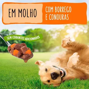 7613035834392 FRISKIES em Molho Borrego - Húmido Cão