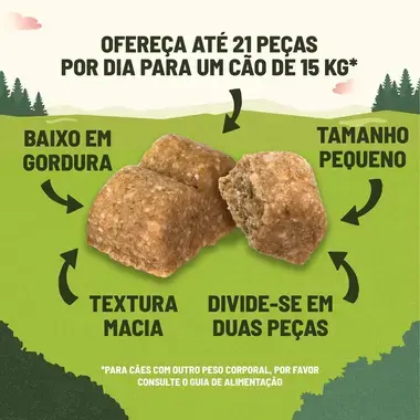 8445290990501 PURINA® AdVENTuROS™ Treino Rico em Salmão