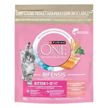 Purina ONE® Bifensis Junior Salmão 