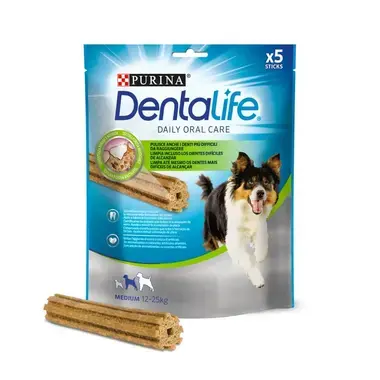 PURINA DENTALIFE Snack para Cão Adulto Médio