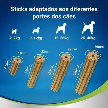 PURINA DENTALIFE Snack para Cão Adulto Médio