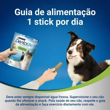 PURINA DENTALIFE Snack para Cão Adulto Médio