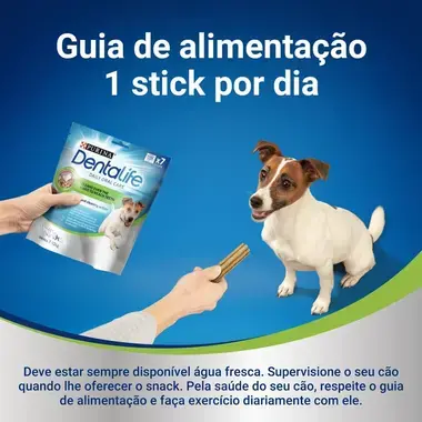 PURINA DENTALIFE Snack para Cão Adulto Pequeno