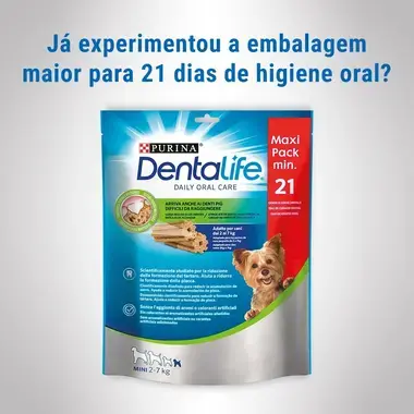 PURINA DENTALIFE Snack para Cão Adulto Mini