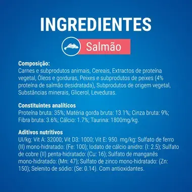 PURINA DENTALIFE Snack Dentário com Salmão para gato