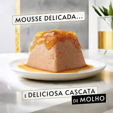 7613287079787 GOURMET Revelations Mousse com Frango e cascata de molho