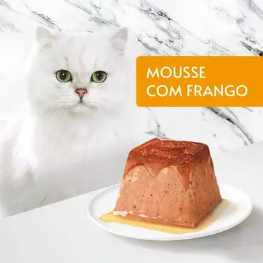 7613287079787 GOURMET Revelations Mousse com Frango e cascata de molho