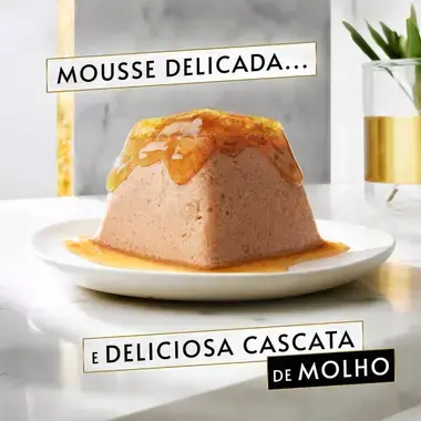 7613287080080 GOURMET Revelations Mousse com Salmão e uma cascata de molho