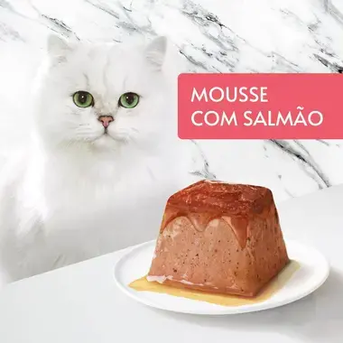 7613287080080 GOURMET Revelations Mousse com Salmão e uma cascata de molho