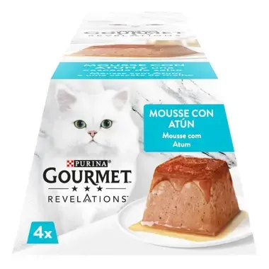 7613287192103 GOURMET Revelations Mousse com Atum e uma cascata de molho