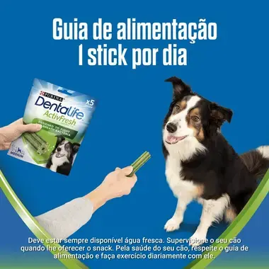 PURINA DENTALIFE ActivFresh para cães de porte médio