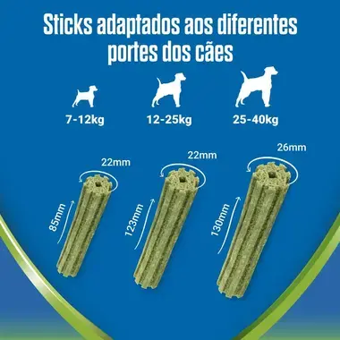 PURINA DENTALIFE ActivFresh para cães de porte pequeno