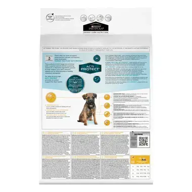 PRO PLAN ACTI-PROTECT Small & Mini Puppy / Pequeno & Mini Cachorro Rico em Borrego