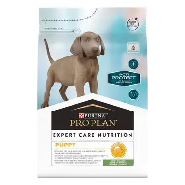 PRO PLAN ACTI-PROTECT Puppy / Cachorro Rico em Borrego