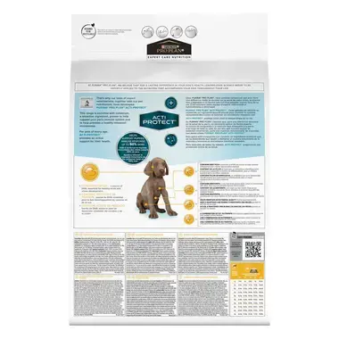 PRO PLAN ACTI-PROTECT Puppy / Cachorro Rico em Borrego