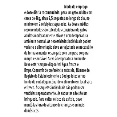 PRO PLAN Adulto ESTERILIZADO MANUTENÇÃO 5x com Frango em Molho e 5x Vaca em Molho