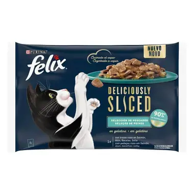  FELIX Deliciously Sliced Seleção de Peixes