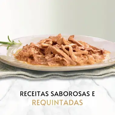 GOURMET GOLD Delícias Suculentas Frango 85g