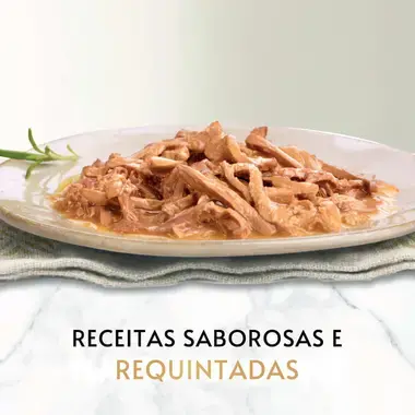 GOURMET GOLD Delícias Suculentas Peixe do Oceano 85g