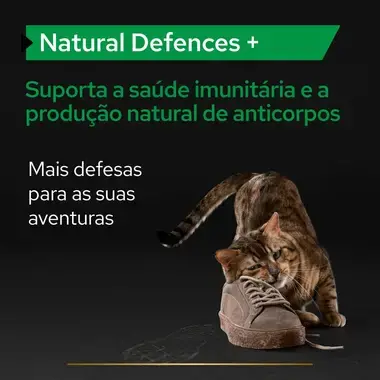 PRO PLAN® Cat Natural Defences+ | Defesas Naturais Suplemento para Gato