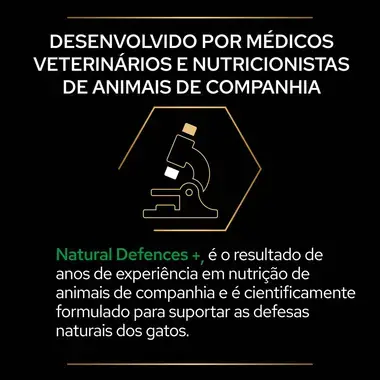 PRO PLAN® Cat Natural Defences+ | Defesas Naturais Suplemento para Gato