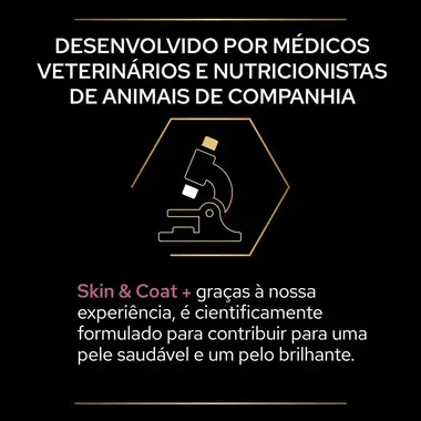 PRO PLAN® Cat Skin & Coat | Pele e Pelo Suplemento para Gato em Óleo