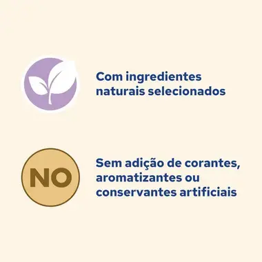 Ingredientes Purina Cat Chow de salmão e curgete para gatos sensíveis